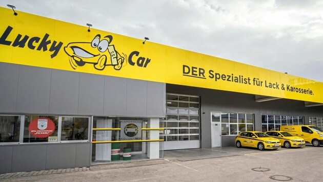 The vehicle specialist will grow to over 70 locations by the end of the year. (Bild: Lucky Car)
