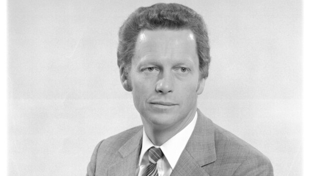 Karl-Werner Rüsch war von 1976 bis 1984 Landesrat. (Bild: Sammlung Helmut Klapper, Vorarlberger Landesbibliothek)