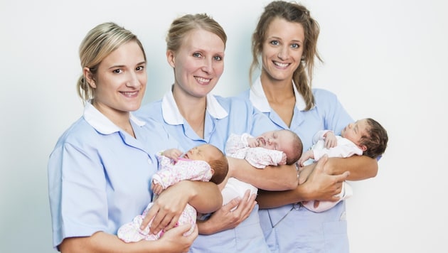 Because there are too few specialists, a maternity ward in Lower Austria is being closed. (Bild: lisamathis.at)