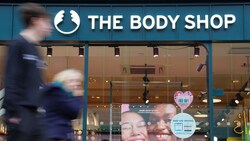 Eine Body Shop-Filiale in Großbritannien (Bild: AP)