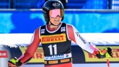 Stephanie Venier nimmt in Crans Montana das Rote Trikot in Angriff. (Bild: GEPA pictures)