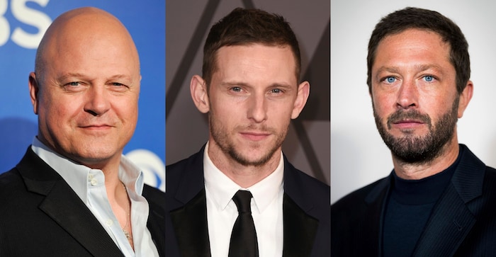 Michael Chiklis und Jamie Bell spielten bereits The Thing alias Ben Grimm. Ebon Moss-Bachrach ...