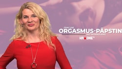 Wie oft soll man Sex haben und wie offenbare ich meinem Partner oder Partnerin geheime Sex-Fantasien? Die „Orgasmus-Päpstin“ kennt die Tricks. (Bild: krone.tv)