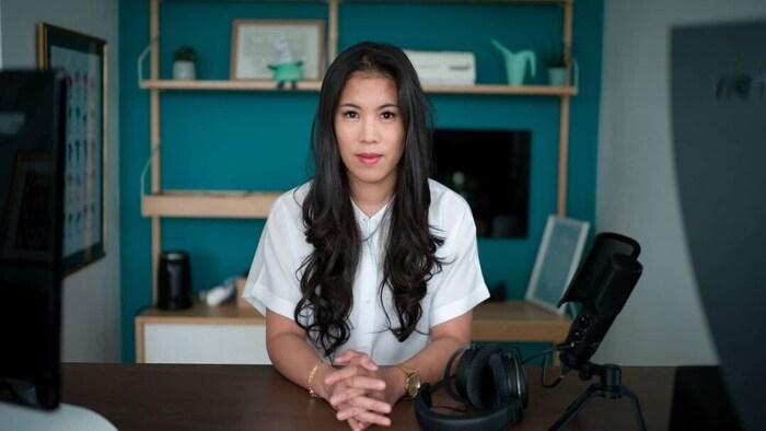 Die Chemikerin Mai Thi Nguyen-Kim erreicht auf ihrem YouTube-Kanal „maiLab“ ein großes Publikum.
