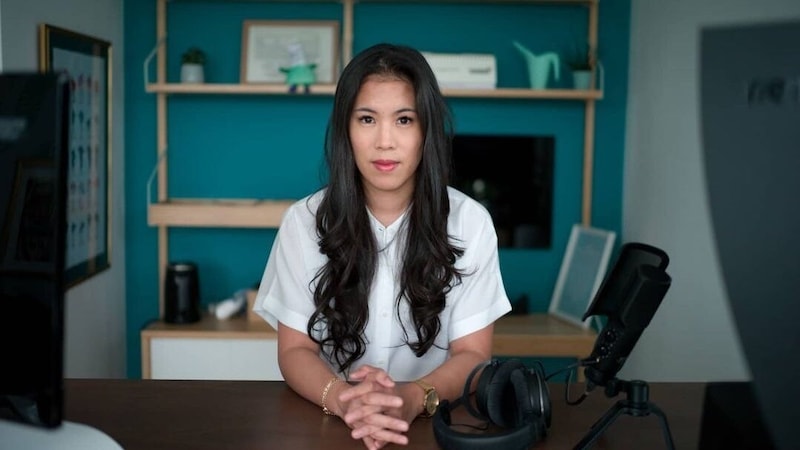 Chemist Mai Thi Nguyen-Kim reaches a large audience on her YouTube channel "maiLab". (Bild: instagram.com/maithink)