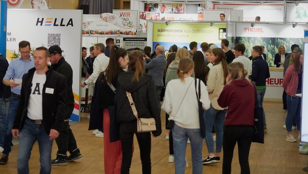 Auch schon im Vorjahr war die Messehalle in Nußdorf-Debant gut besucht. (Bild: Innos GmbH)