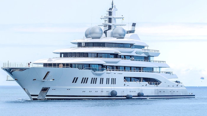 The confiscated Amadea is now too expensive for the USA.
