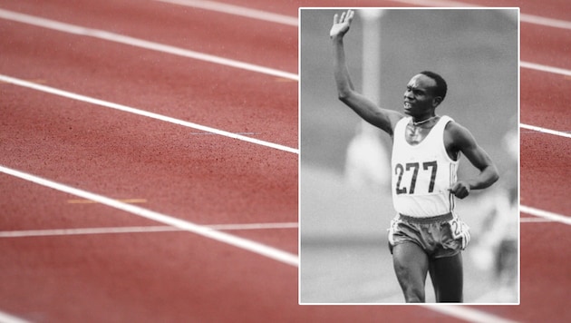 Ex-Leichtathletik-Star Henry Rono starb im Alter von 72 Jahren. (Bild: GEPA pictures, twitter.com/@athletics_kenya)