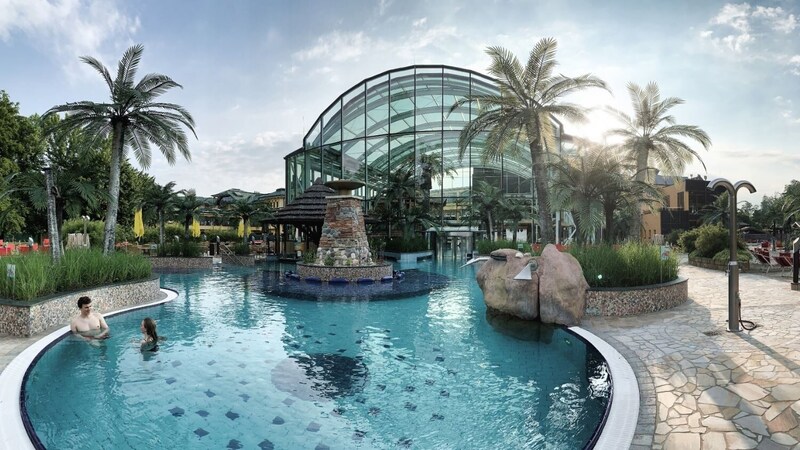 Die Eurothermen-Resorts bieten bei jedem Wetter Unterhaltung und Entspannung (Bild: Eurothermen)