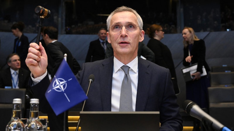 Nachfolger für Jens Stoltenberg gesucht: Bricht nun ein Streit inklusive Postenschacher in der NATO aus? (Bild: APA/AFP/JOHN THYS)