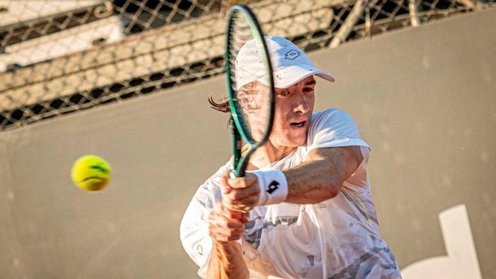 Neue Nummer eins des STC: Lukas Neumayer