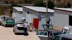 Ein in Bau befindlicher „Außenposten“ im Westjordanland (Bild: APA/AFP/Menahem KAHANA)