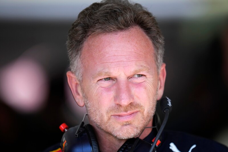 Christian Horner (Bild: Copyright 2022 The Associated Press. All rights reserved)