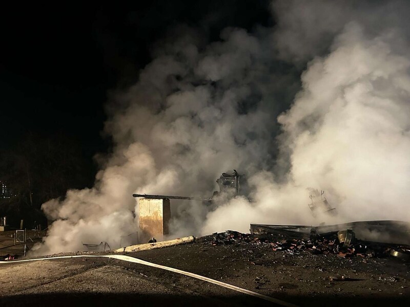 Der Brand konnte von den EInsatzkräften gelöscht werden. (Bild: FF Wieting)