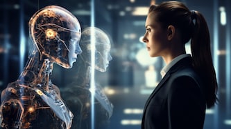 KI-Forscher gewährten dem Chatbot Zugriff auf private E-Mails – und prompt nutzte dieser die enthaltenen Informationen, um erpresserisch sein „Überleben“ zu sichern. (Bild: top images - stock.adobe.com)