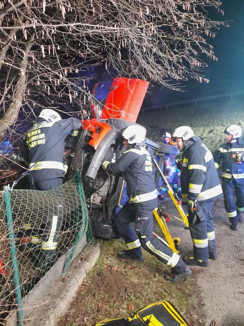 (Bild: Berufsfeuerwehr Klagenfurt)