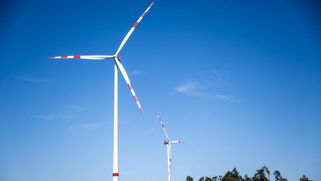 Tři velké větrné turbíny ve Waldviertelu byly zrušeny - alespoň prozatím. (Bild: Imre Antal)