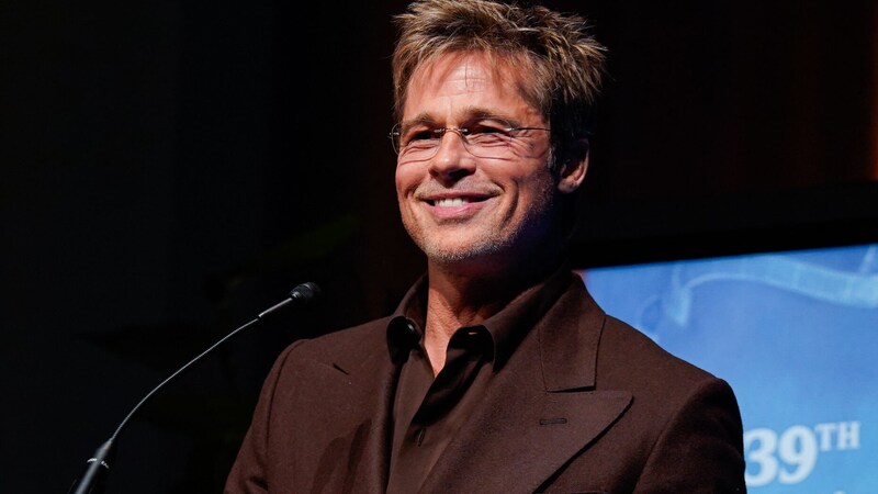 Papa Brad Pitt soll begeistert davon sein, dass seine Tochter bald bei ihm einziehen wird. (Bild: APA/Getty Images via AFP/GETTY IMAGES/Presley Ann)