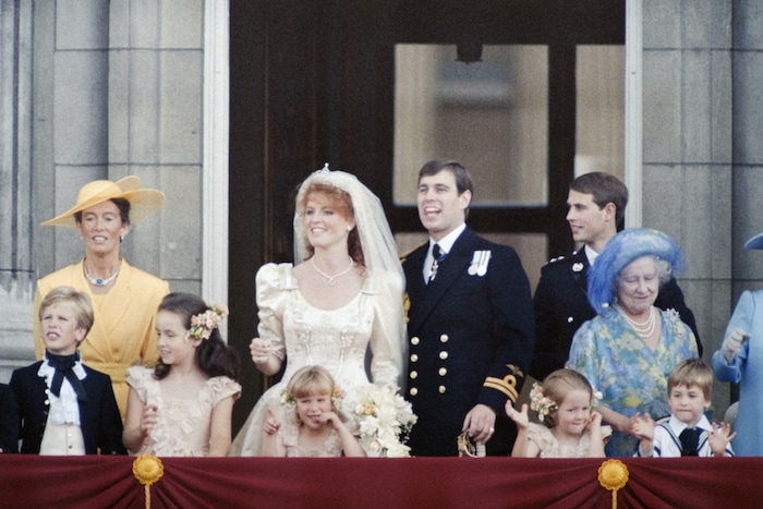 Sarah Ferguson und Prinz Andrew haben im Jahr 1986 geheiratet und sich zehn Jahre später scheiden lassen.