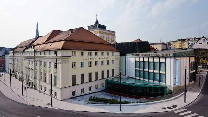 Das Promenadengeviert im Herzen von Linz wird generalsaniert (Bild: Norbert Artner, F. H. Hois)