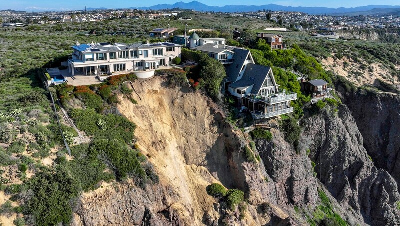 Ein Blick auf das Villen-Ensemble in Dana Point südlich von Los Angeles (Bild: ASSOCIATED PRESS)