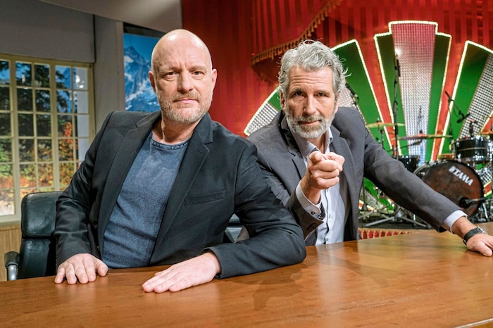 Stermann und Grissemann in „Willkommen Österreich“