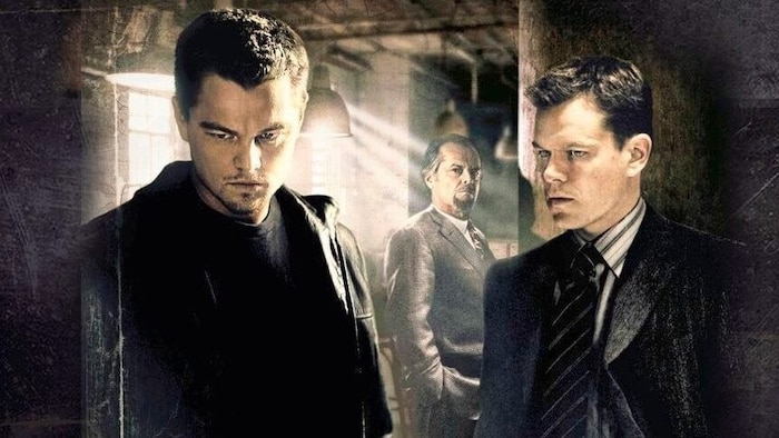 Leonardo DiCaprio, Matt Damon und Jack Nicholson in „Departed“ 