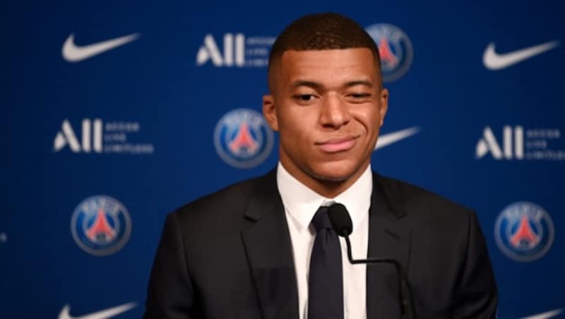 Kylian Mbappe (Bild: APA/AFP/FRANCK FIFE)