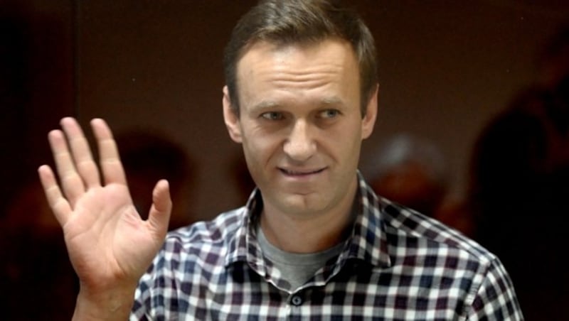 Alexei Navalny (Bild: APA/AFP/KIRILL KUDRYAVTSEV)