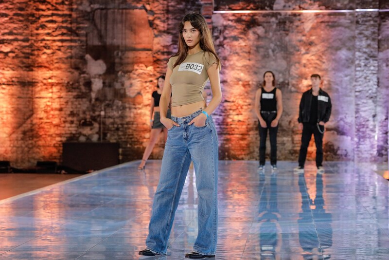 Auch für Grace wurde mit der Teilnahme bei GNTM ein Traum wahr. (Bild: ProSieben/Richard Hübner)