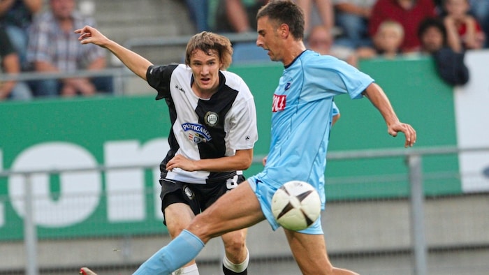 Andi Hölzl und Co. gewannen 2009 daheim gegen Petrovac mit 5:0.