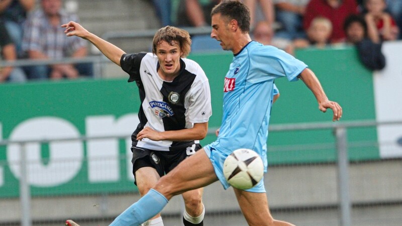 Andi Hölzl und Co. gewannen 2009 daheim gegen Petrovac mit 5:0. (Bild: GEPA pictures)