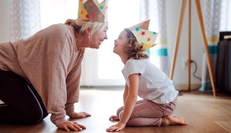 „In der Großelternschaft sollten die Freuden überwiegen“, findet Psychotherapeutin Marianne ...