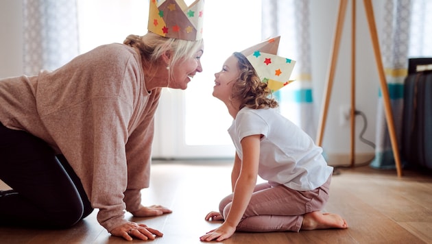 „In der Großelternschaft sollten die Freuden überwiegen“, findet Psychotherapeutin Marianne ...