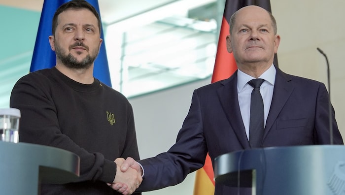 Der deutsche Kanzler Olaf Scholz hat sie, der ukrainische Präsident Wolodymyr Selenskyj hätte ...