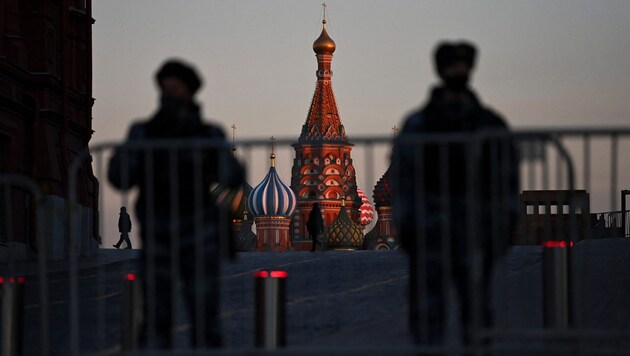 Mówi się, że za globalnymi cyberatakami stoi Moskwa. (Bild: AFP)