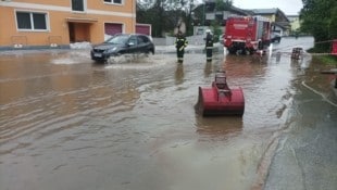 Überschwemmungen, Muren und Co. gab es in ganz Südkärnten.