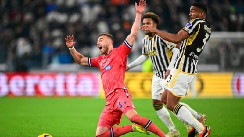 Konnte von Juve nur mit Fouls gestoppt werden: Sandi Lovric. (Bild: AFP or licensors)