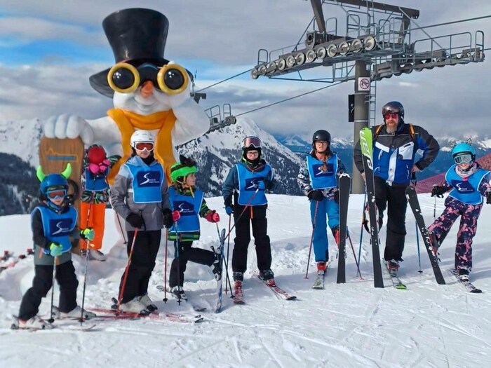 Die traditionsreiche Ferienwoche des Skiclubs Forchtenstein in Radstadt fand großen Anklang.