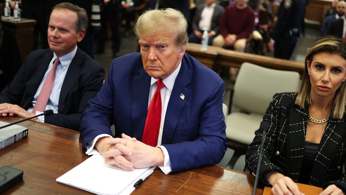 Trump ist noch in eine Reihe weiterer Verfahren verwickelt.