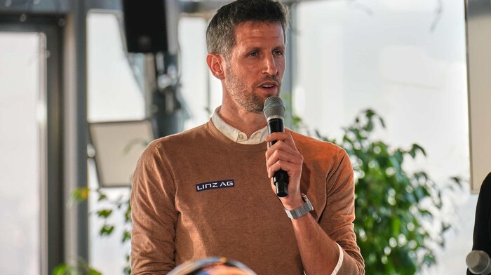 BW-Linz-Boss Christoph Schösswendter