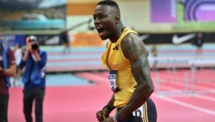 Grant Holloway (Bild: APA/Getty Images via AFP/GETTY IMAGES/Sam Wasson )