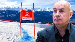 Es gibt immer noch keine Einigung beim Vertrag für die WM 2027 in Crans-Montana. Nun droht die FIS rund um Boss Präsident Johan Eliasch mit dem WM-Entzug. (Bild: GEPA pictures)