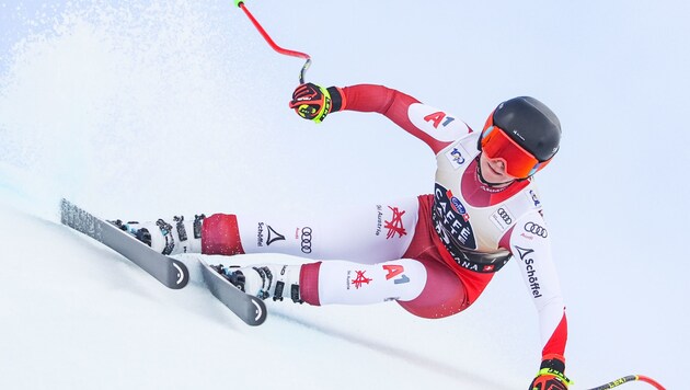 Ariane Rädler is performing better this season than ever before. (Bild: GEPA pictures)