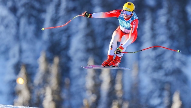 Die Ski-Saison 2024/25 findet ohne Niels Hintermann statt. (Bild: GEPA pictures)