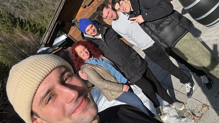 The experiences were captured in selfies.
