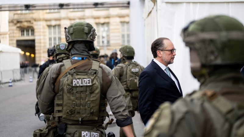 Alexander Schallenberg ist bei der Münchner Sicherheitskonferenz zu Gast. (Bild: APA/BMEIA/MICHAEL GRUBER)