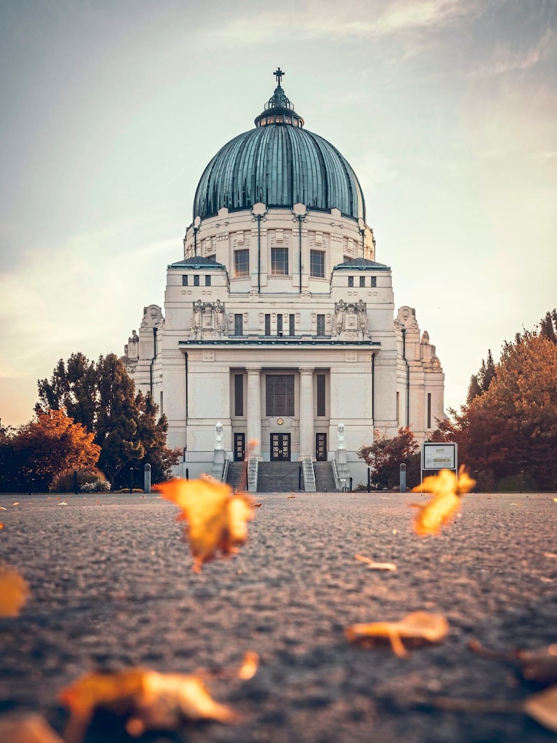 Der Zentralfriedhof lädt zum Entdecken ein (Bild: Sebastian Burziwal)