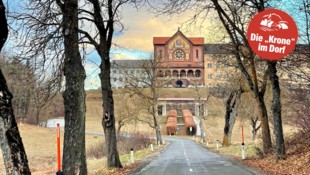 Im Schloss in Tanzenberg befindet sich die Talenteschmiede für 600 Schüler.