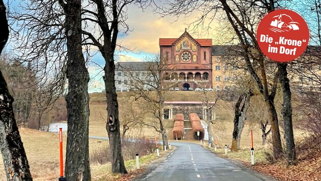 Im Schloss in Tanzenberg befindet sich die Talenteschmiede für 600 Schüler. (Bild: EVELYN HRONEK)